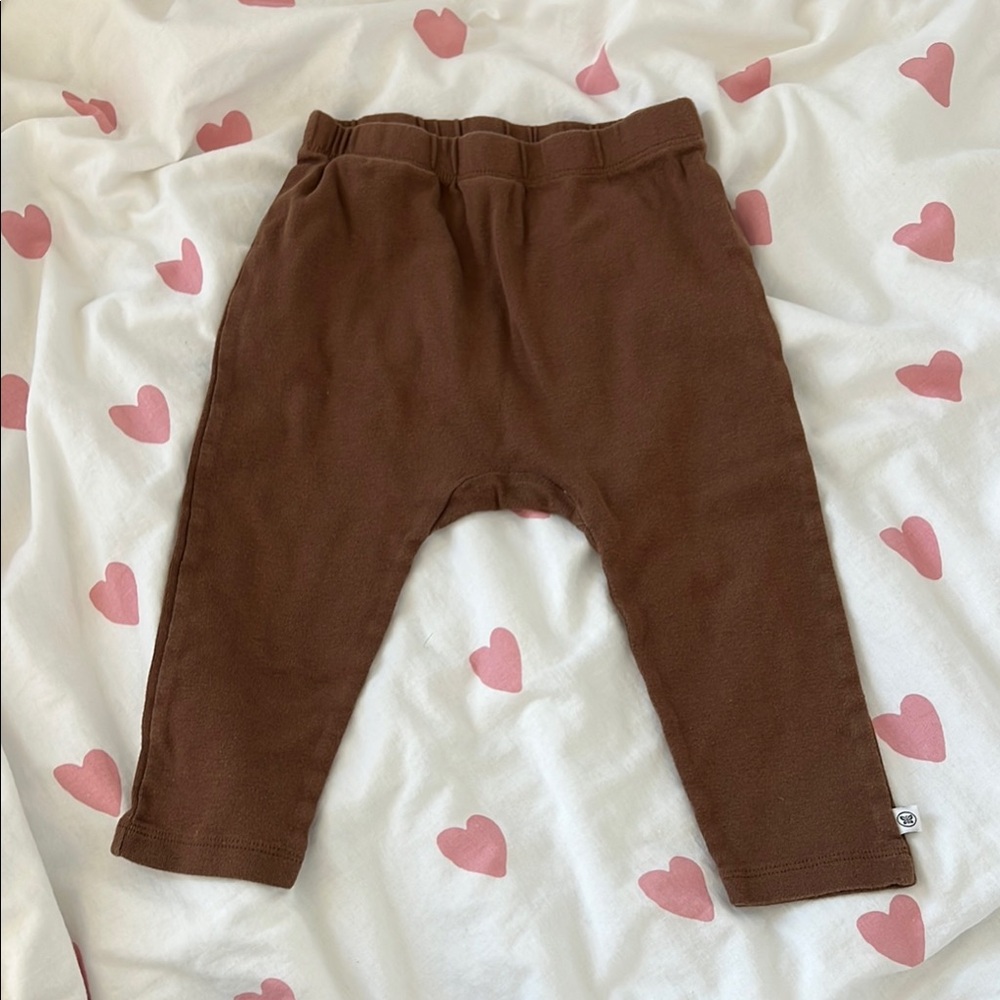 Honest Brown Infant Bottoms